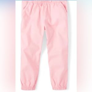 Girl’s Pull On Jogger Pants - Light Pink